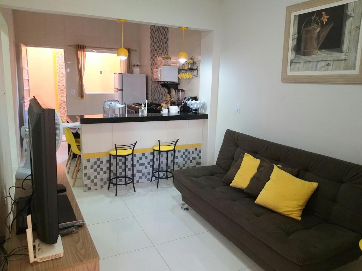 Flor De Peroba Flats #Amarelo - Maragogi Al Villa Bagian luar foto